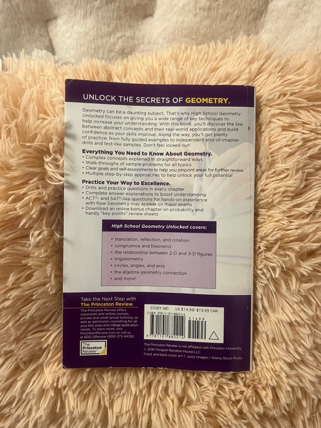 The Princeton Review geometry textbook- ACT, SAT math - photo 2