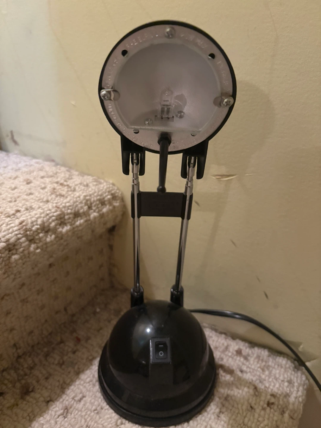 IKEA Black Gooseneck Desk Lamp