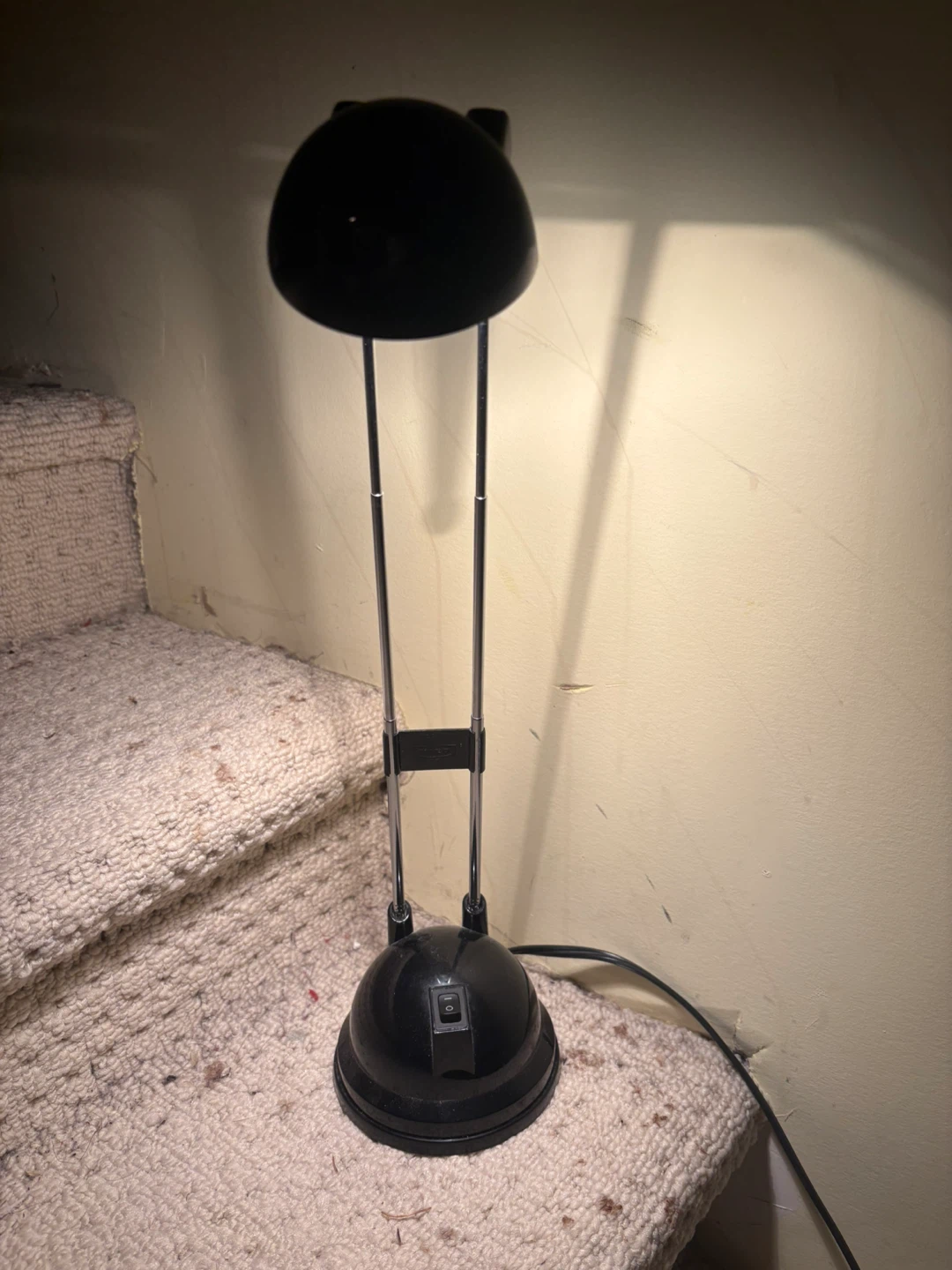 IKEA Black Gooseneck Desk Lamp - photo 2