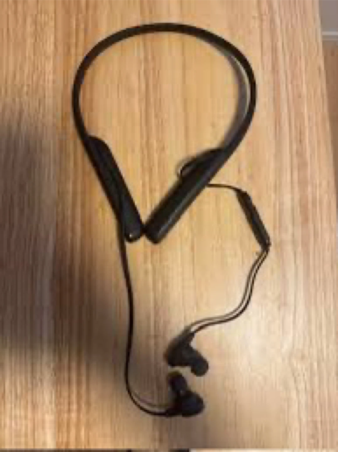 Black Neckband Wireless Earbuds - photo 3