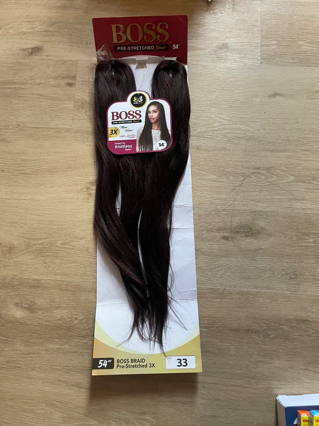 Bobbi Boss BOSS Pre-Stretched Braid 54" 3X - photo 2
