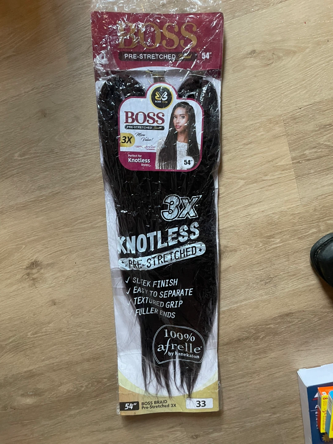 Bobbi Boss BOSS Pre-Stretched Braid 54" 3X
