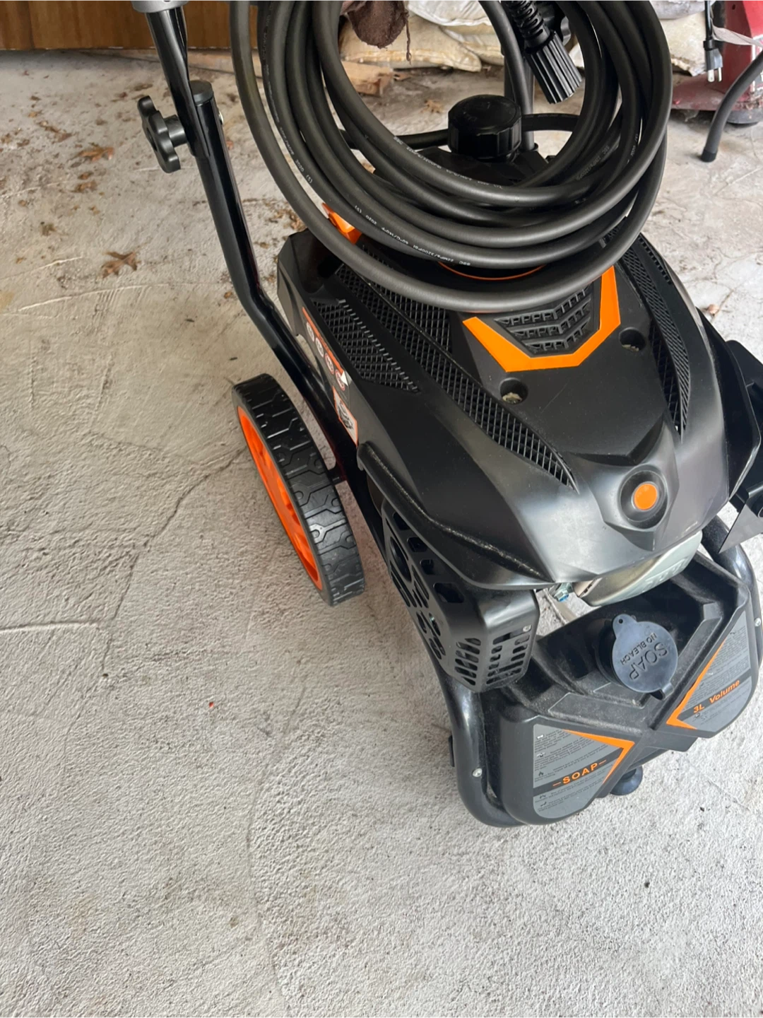 Simpson 3200 PSI Gas Pressure Washer