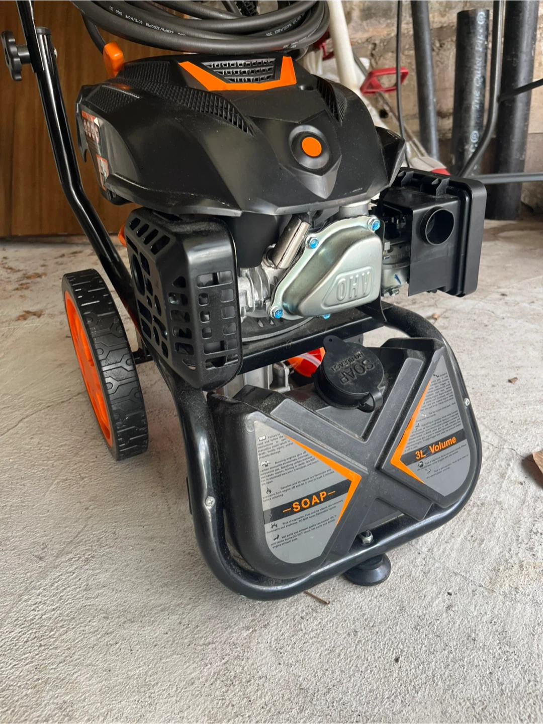 Simpson 3200 PSI Gas Pressure Washer - photo 4