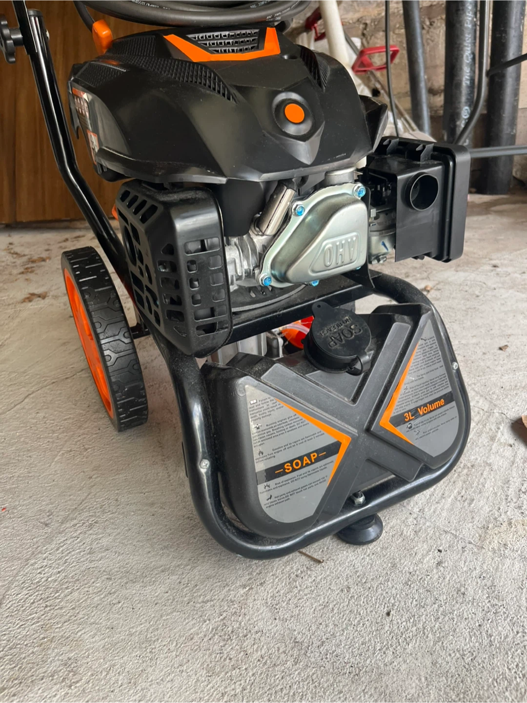 Simpson 3200 PSI Gas Pressure Washer - photo 2