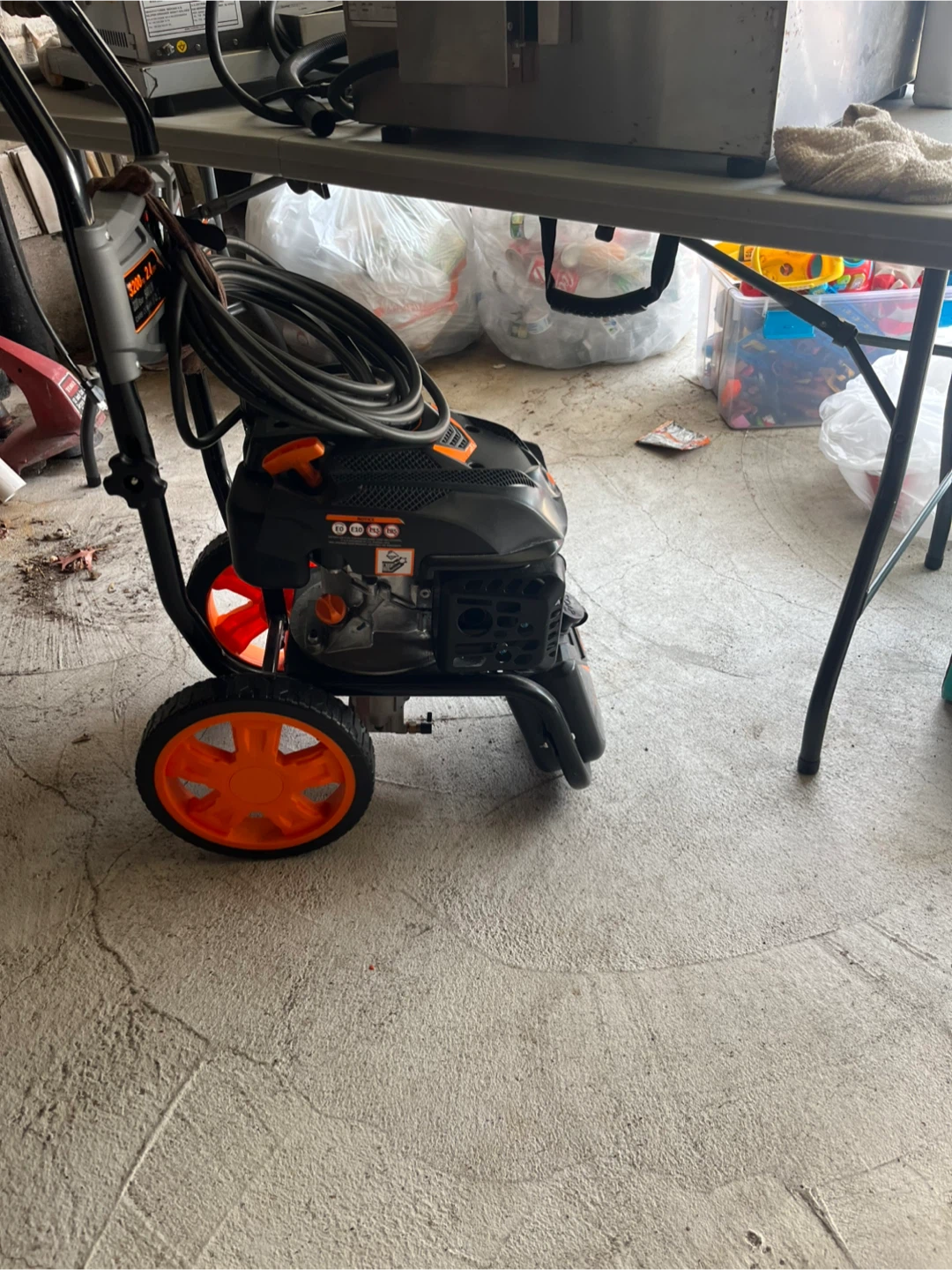 Simpson 3200 PSI Gas Pressure Washer - photo 5