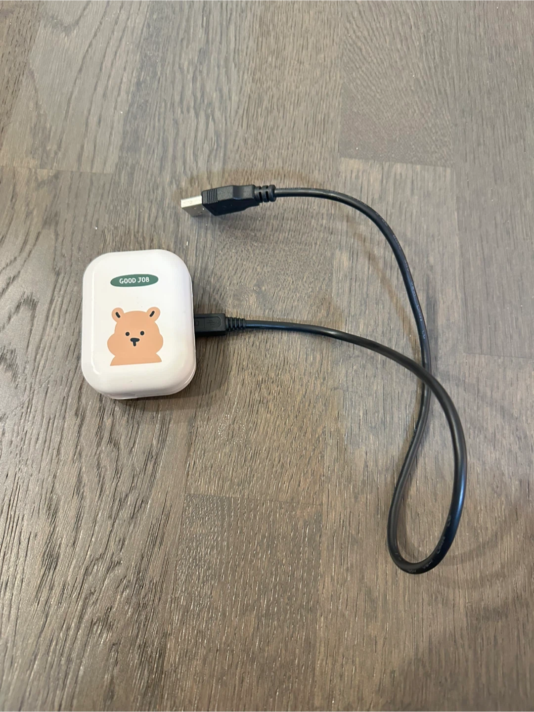 🇰🇷🧸 Toothbrush UV Sanitizer Case with Mirror - photo 3