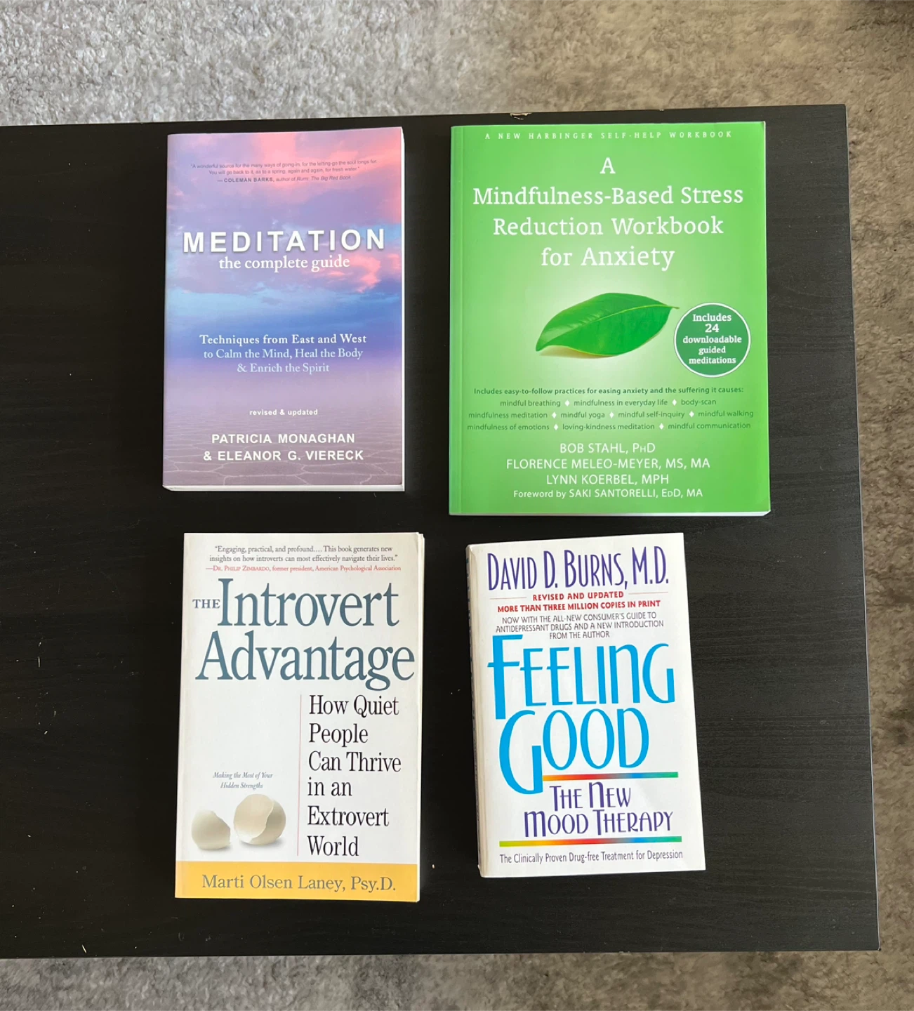 Self-help books