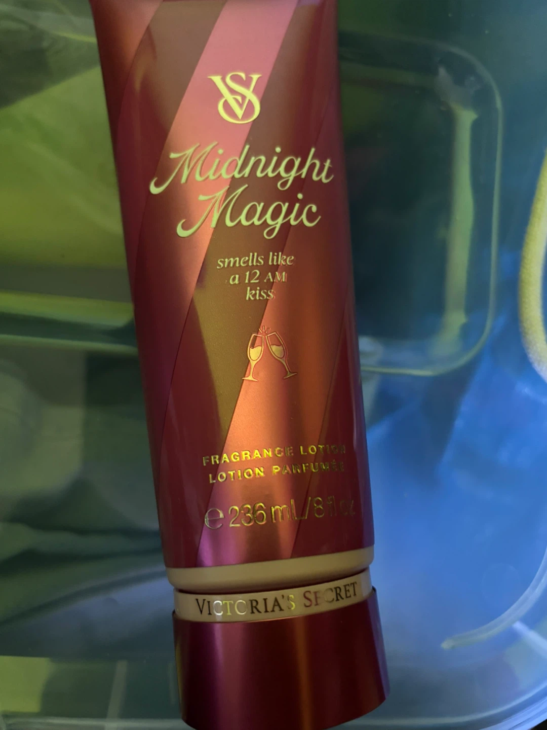Victoria's Secret Midnight Magic Fragrance Lotion 8 oz
