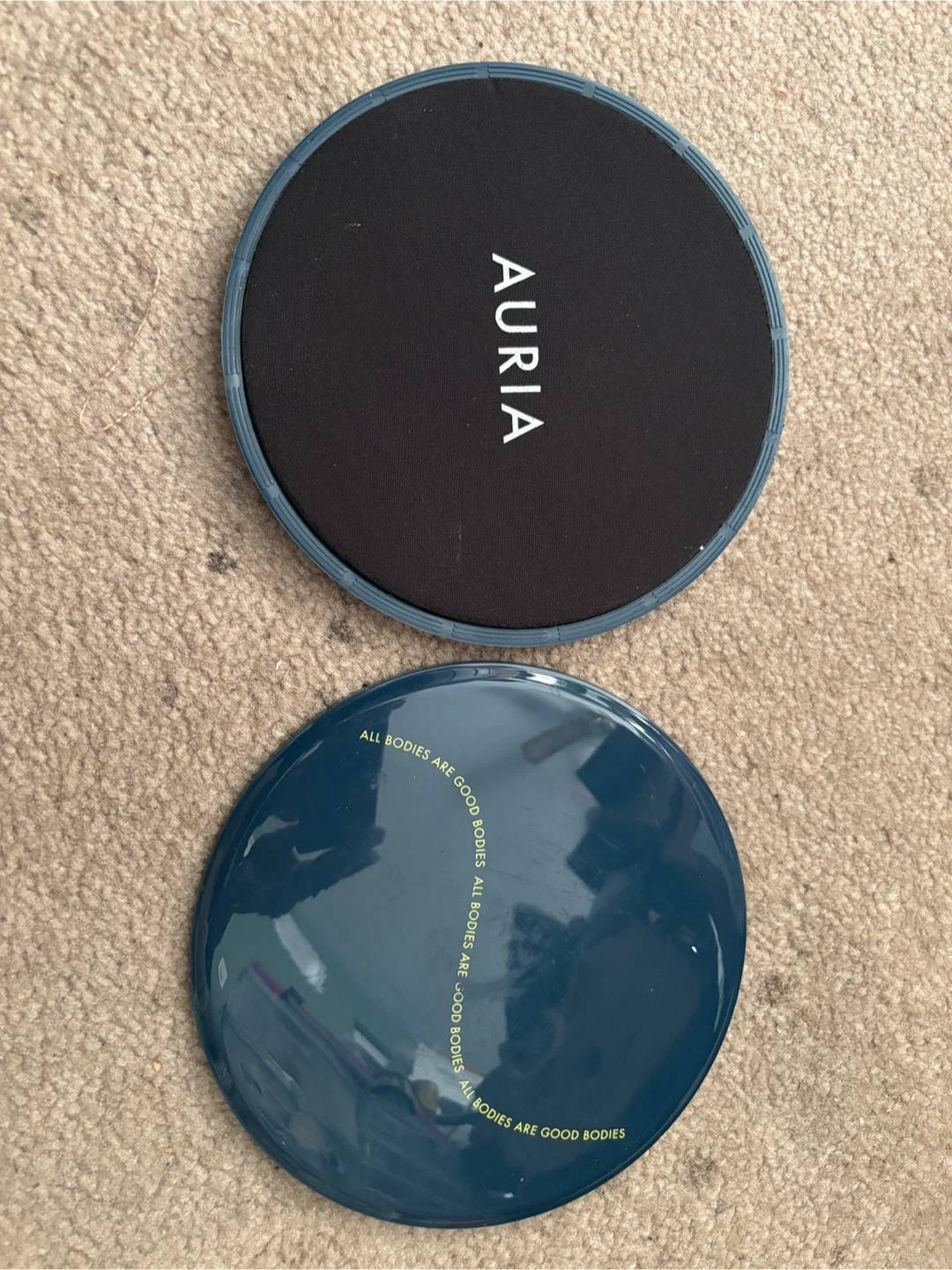 Auria Exercise Gliding Discs (7” diameter) - photo 3