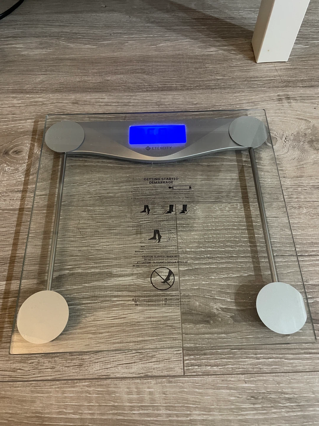 ETEKCITY Glass Digital Scale