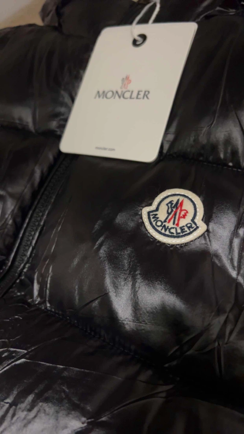 Moncler Black Puffer Vest - 2XL - photo 2