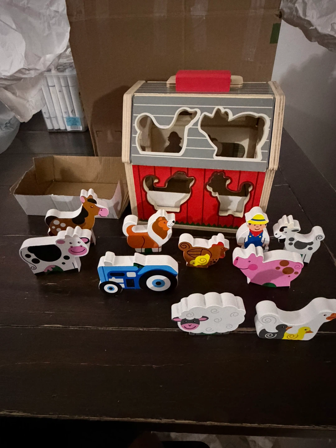 Melissa & Doug Take-Along Wooden Barn Toy - photo 2
