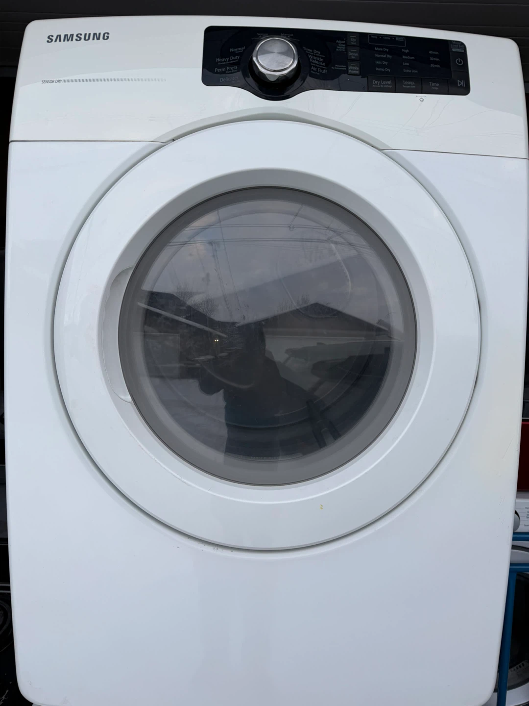 Samsung Front Load Washer and Dryer Set - photo 3
