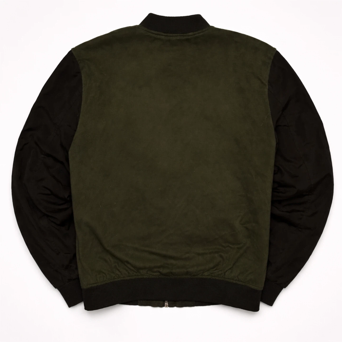 ZARA man green bomber jacket - photo 3