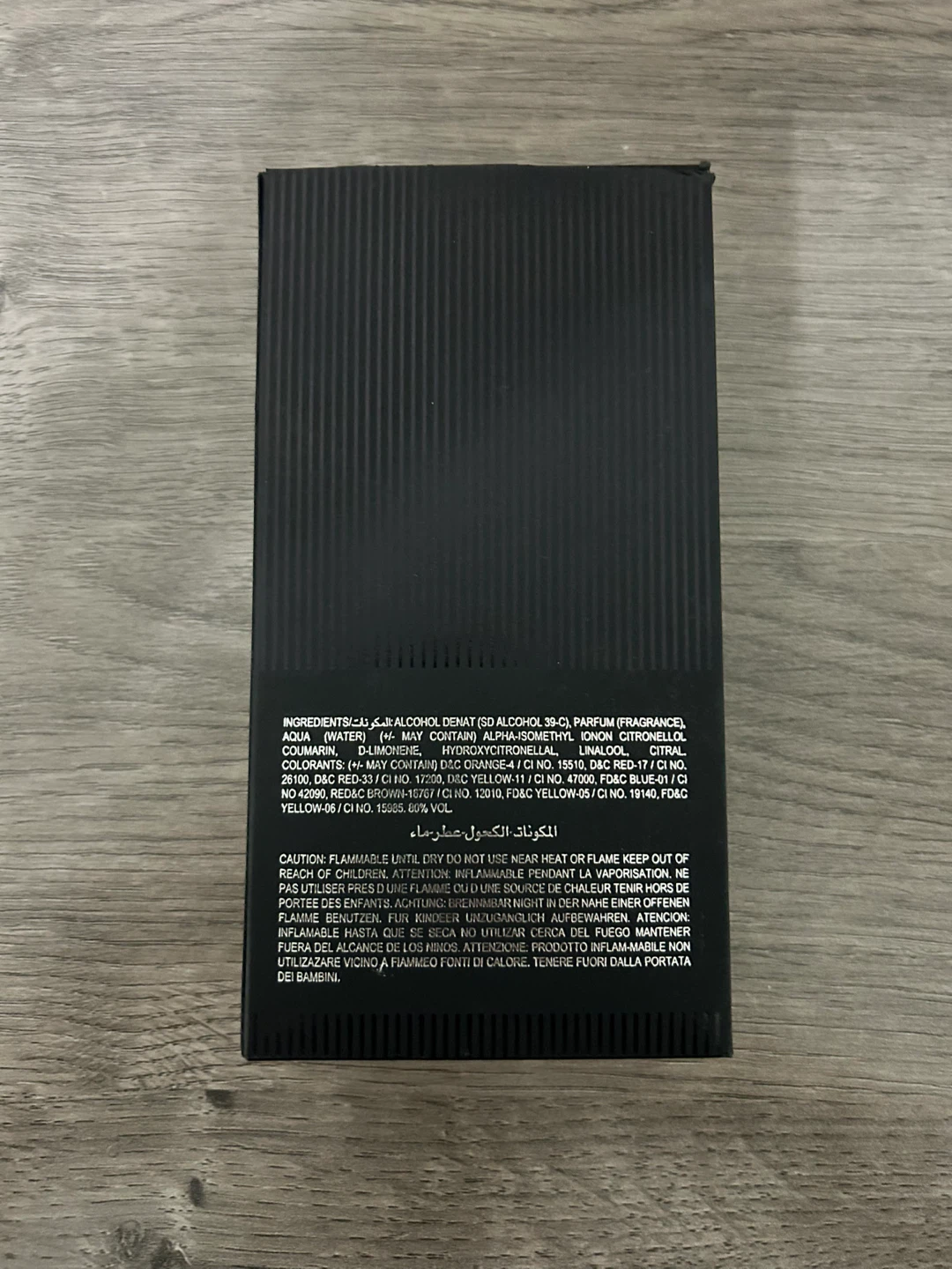 Afnan 9 PM Eau de Parfum Vaporisateur 100ml / 3.4fl.oz - photo 3