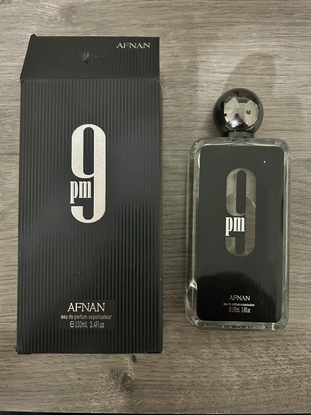 Afnan 9 PM Eau de Parfum Vaporisateur 100ml / 3.4fl.oz