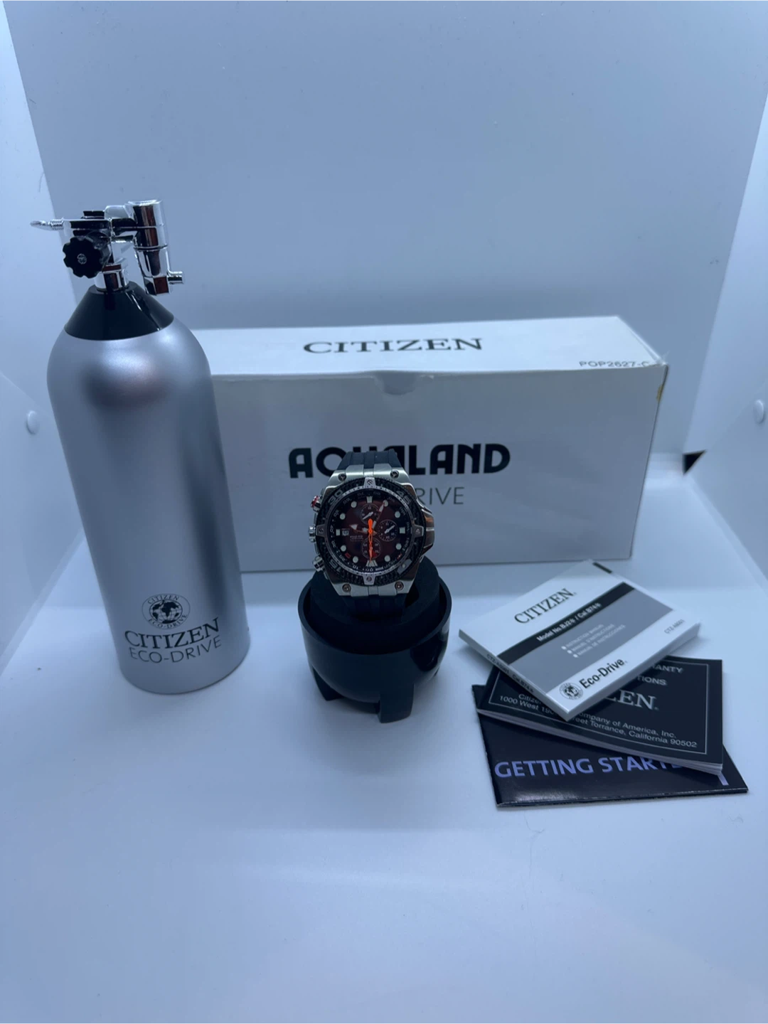Citizen Promaster Eco- Drive Watch B741-S065551 - photo 2
