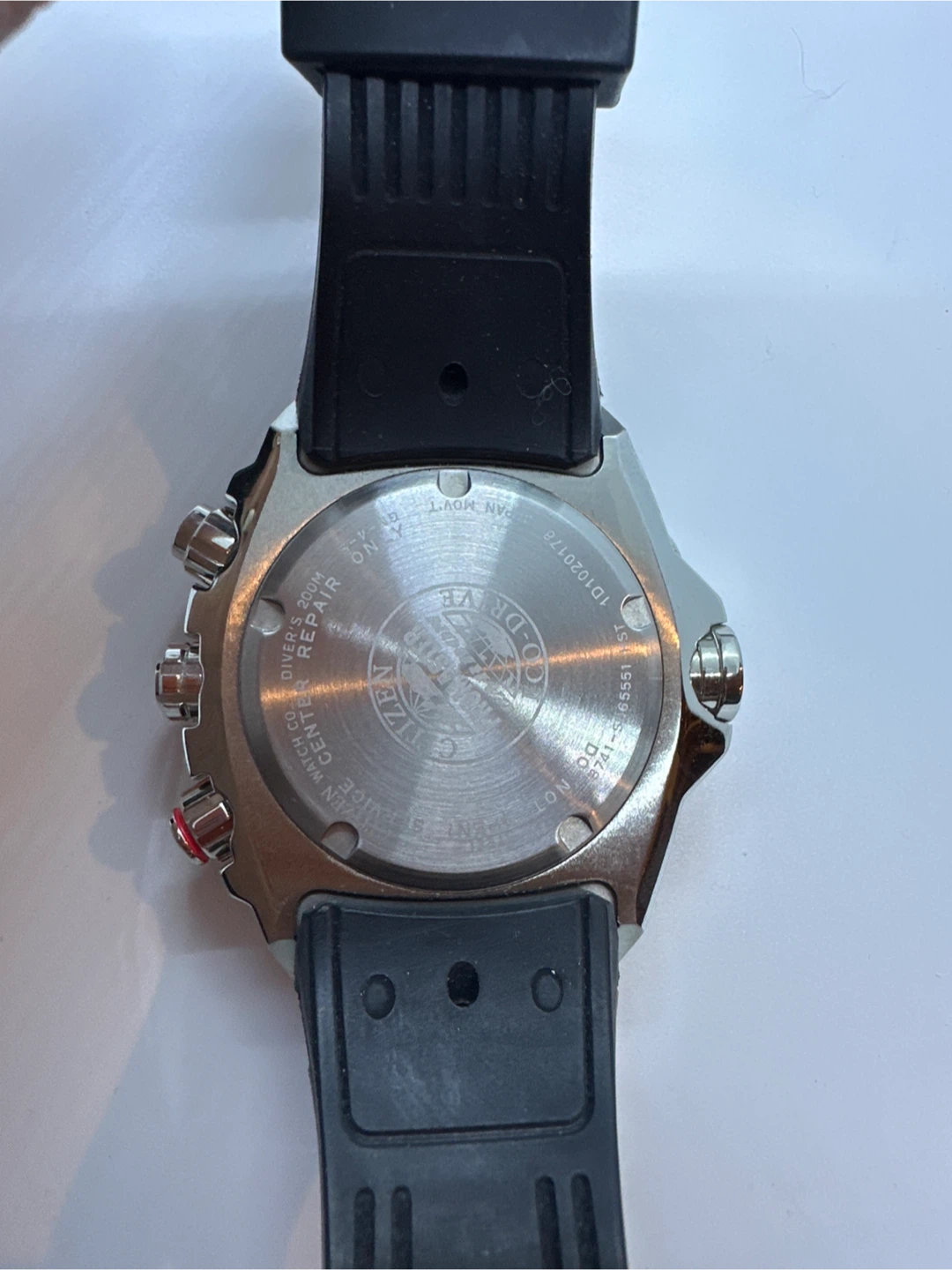 Citizen Promaster Eco- Drive Watch B741-S065551 - photo 3