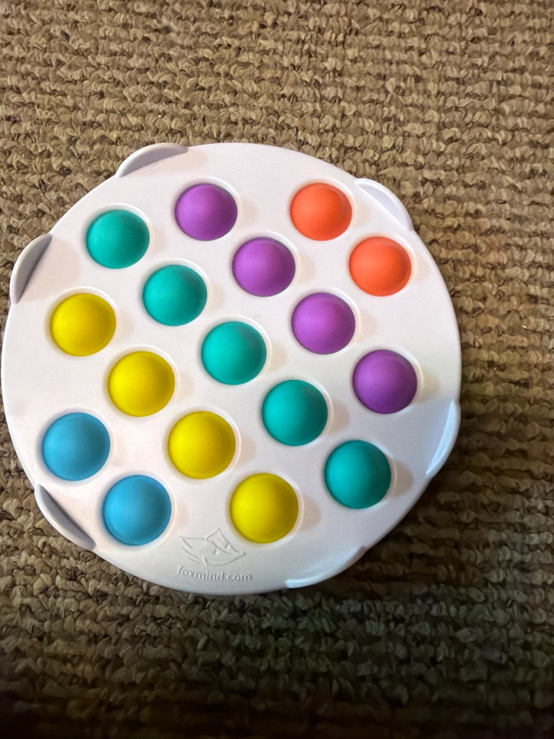FoxMind Pop It Fidget Toy