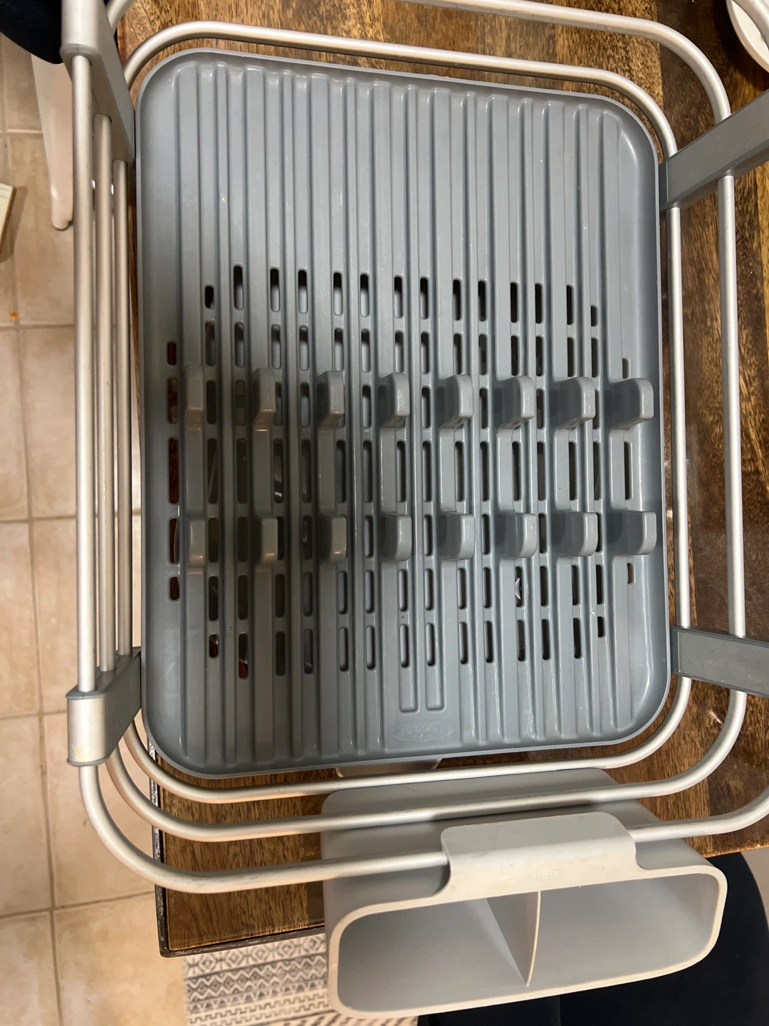 OXO Good Grips Dish Drying Rack with Tray