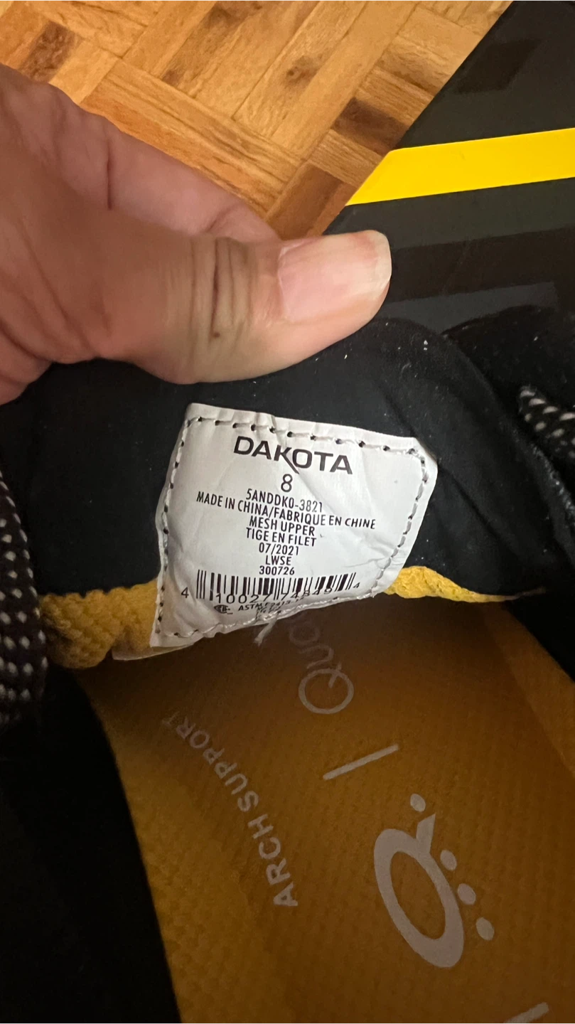 Dakota Men's  Shoes Size 8 - photo 2