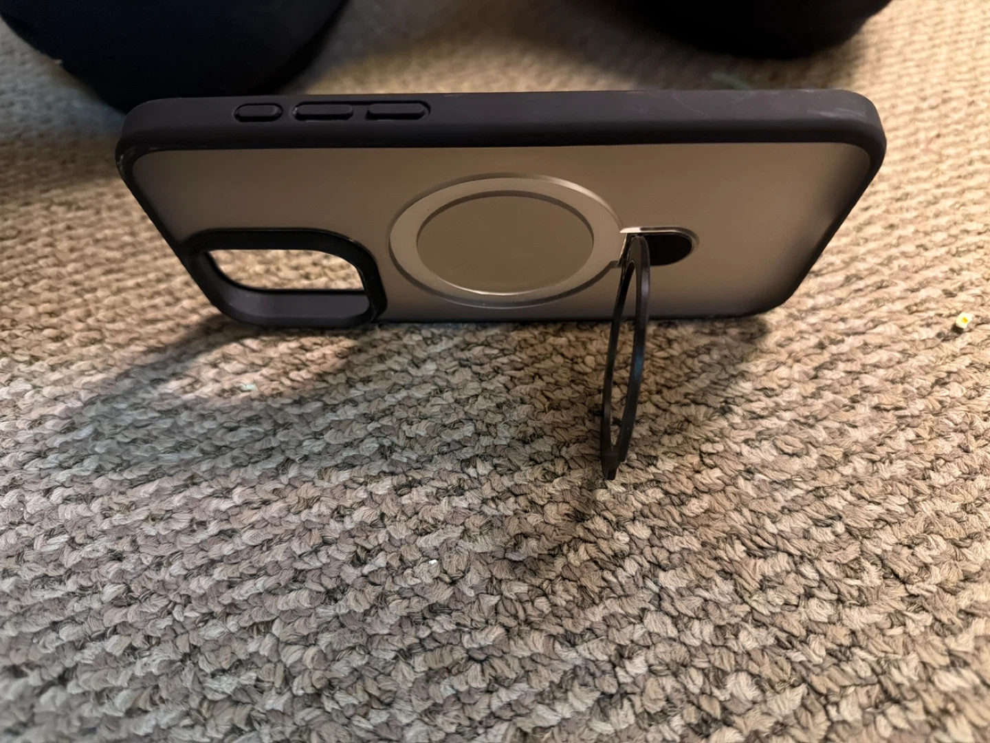 iPhone 15 Pro Max Case with Ring Stand - photo 3