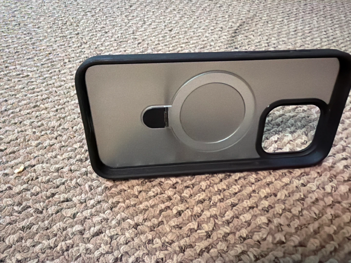iPhone 15 Pro Max Case with Ring Stand - photo 2