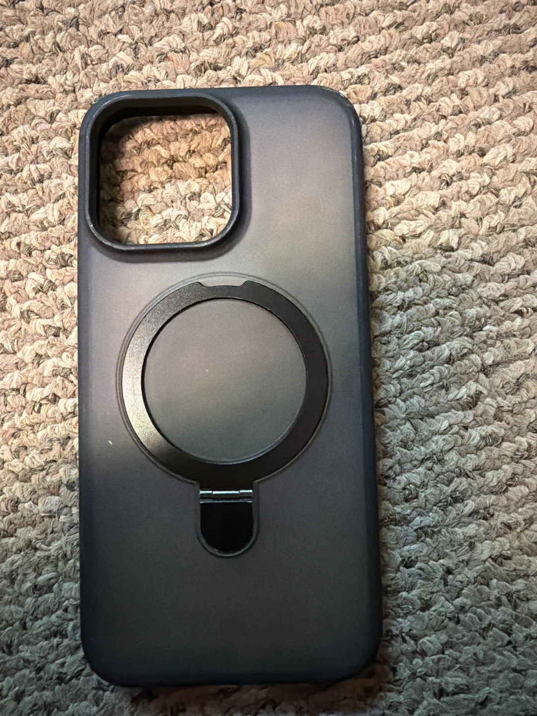 iPhone 15 Pro Max Case with Ring Stand