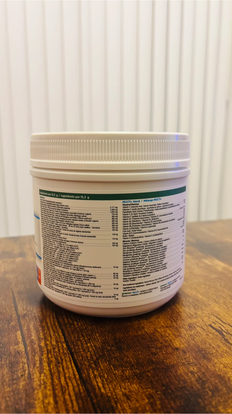 Genuine Health Greens+ Multi Natural Mixed Fruit Powder 459 g - photo 2