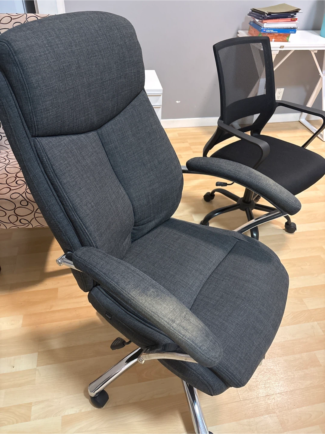 Dark Grey Office Chair - photo 2