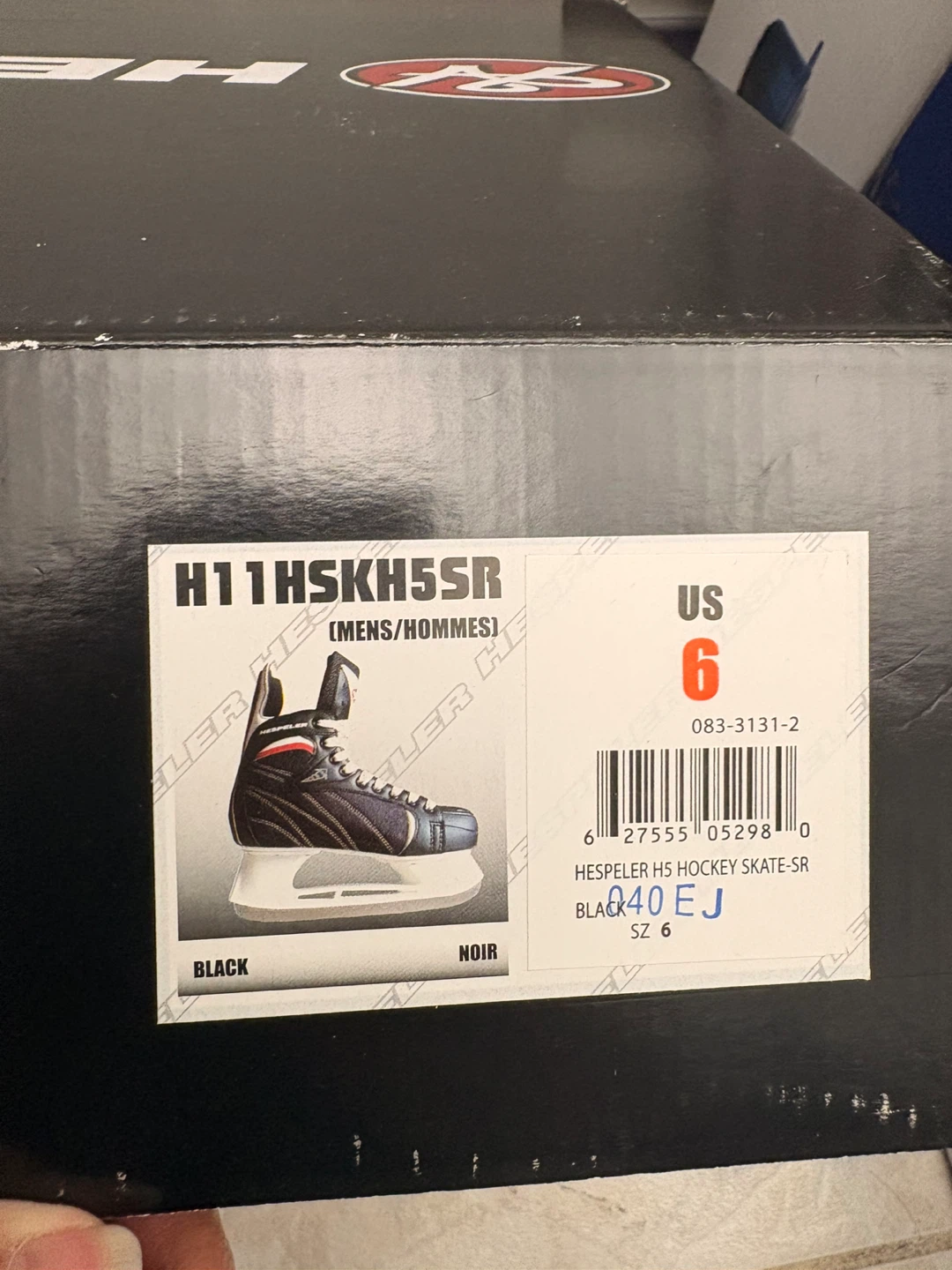 Hespeler HS Hockey/Skating Skates - Size 6(M) 7.5/8 (W) - photo 2