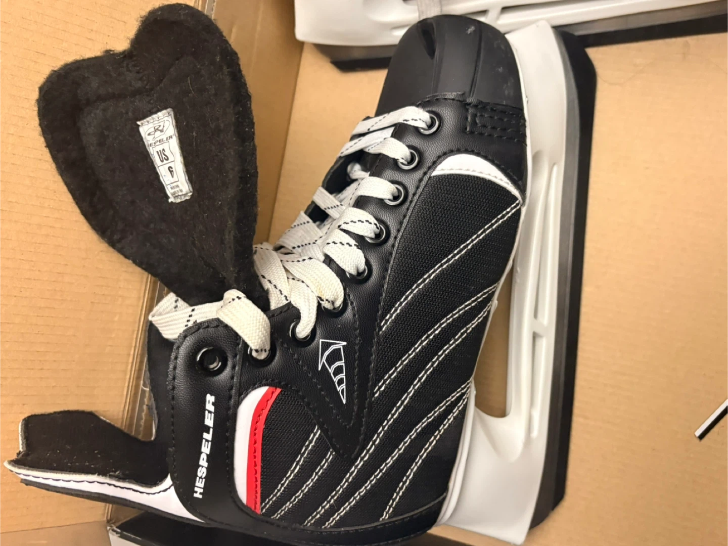 Hespeler HS Hockey/Skating Skates - Size 6(M) 7.5/8 (W) - photo 5