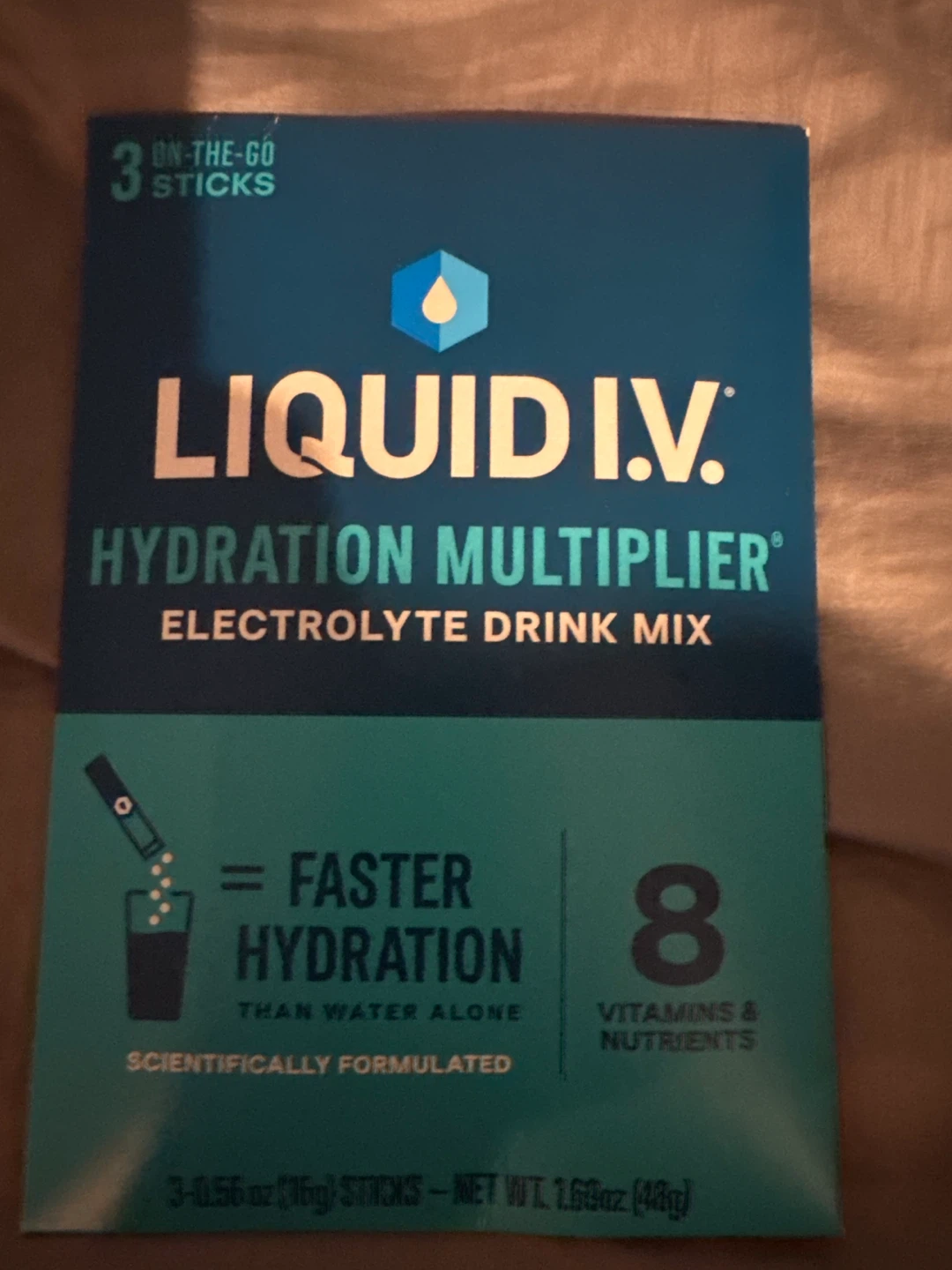 Liquid I.V. Electrolyte Drink Mix