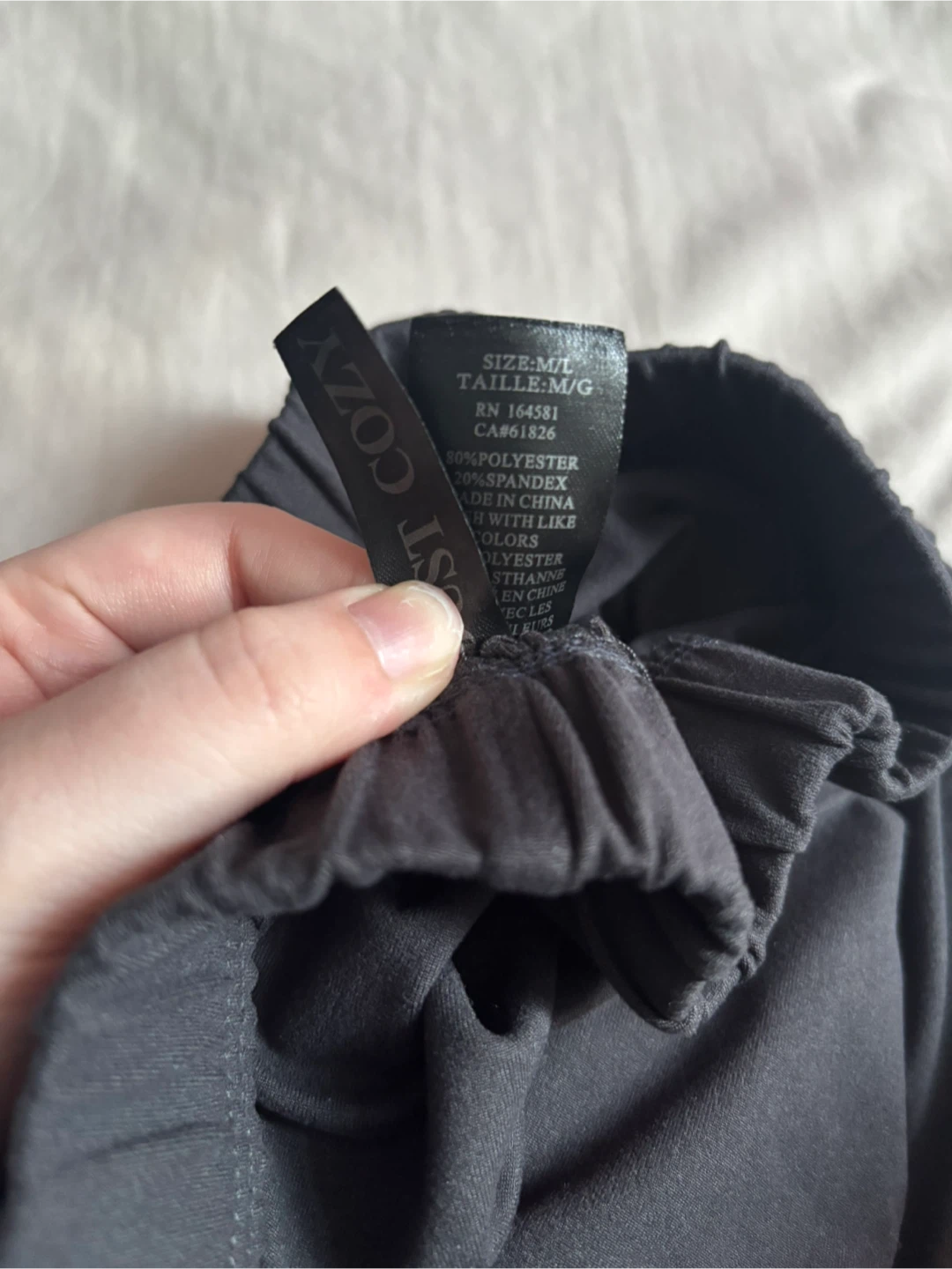 Just Cozy Women's Leggings Size M/L - photo 2