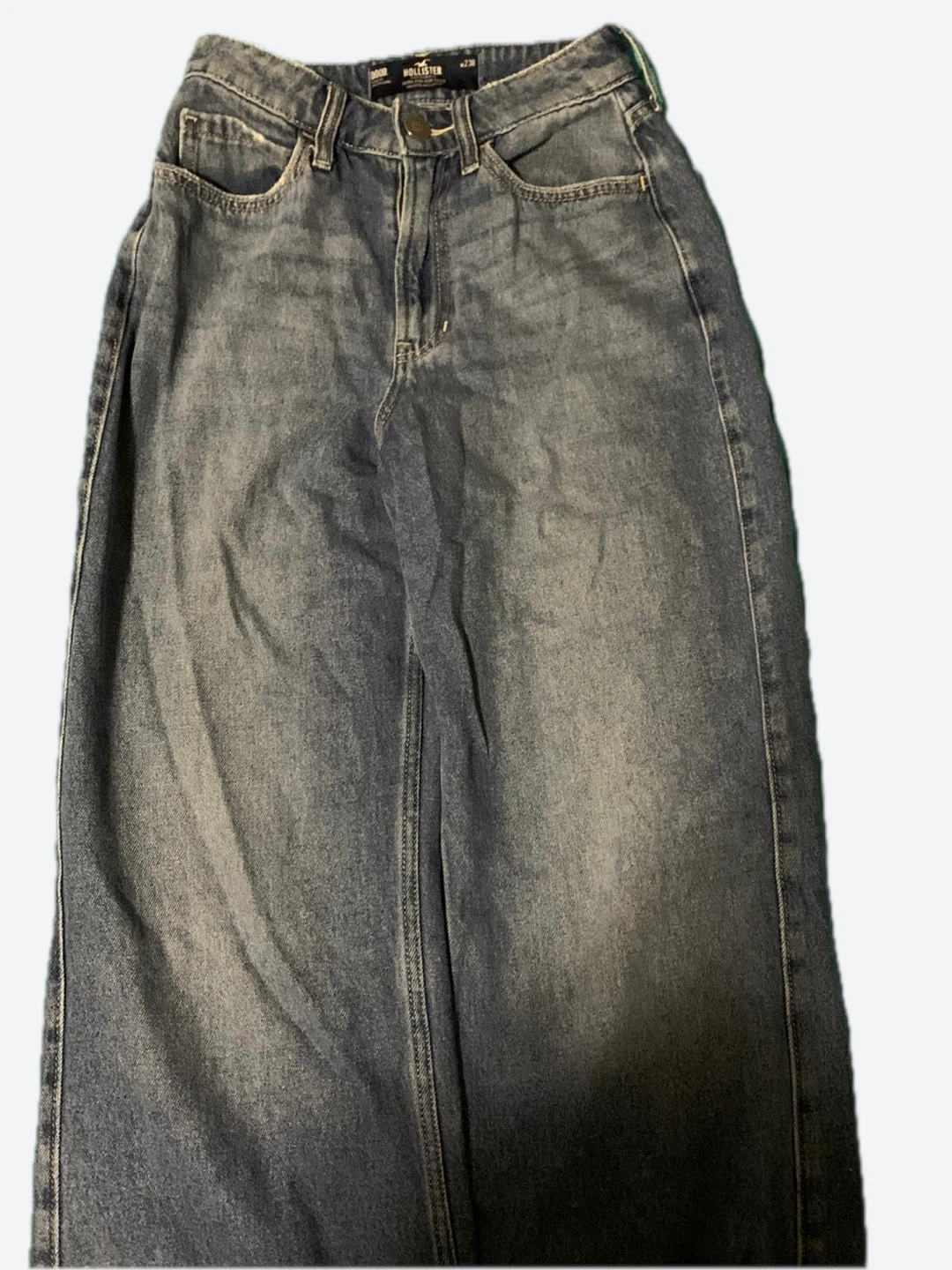 Hollister Ultra High-Rise Baggy Jeans - Women's Size 23R - photo 2