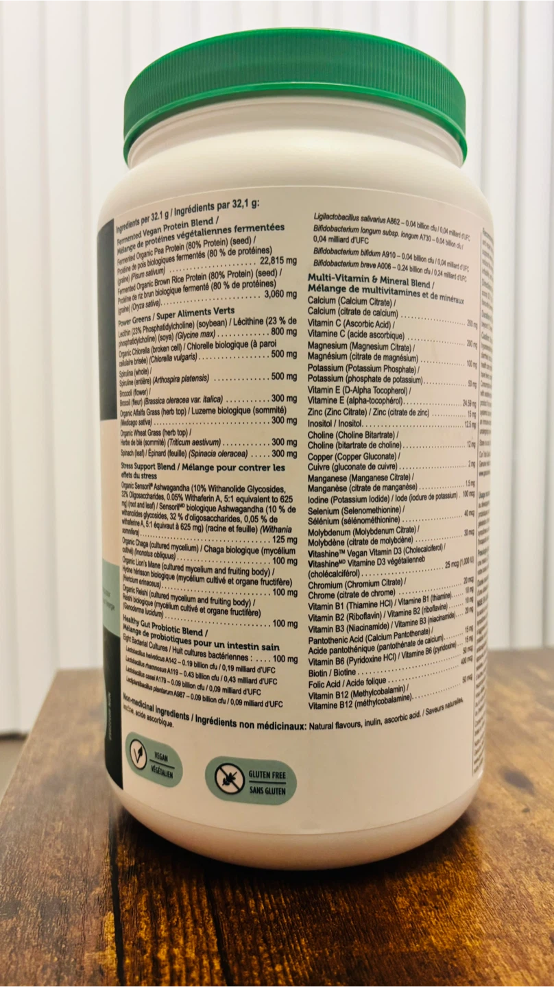 Genuine Health All-In-One Unsweetened Natural Nutritional Shake - photo 2