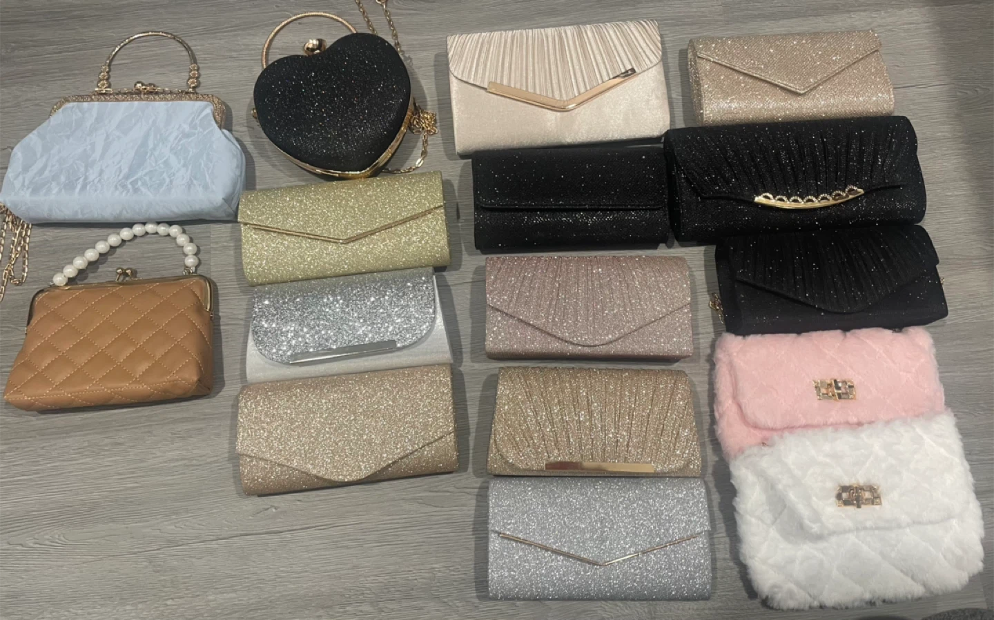 Evening Clutches and Handbags