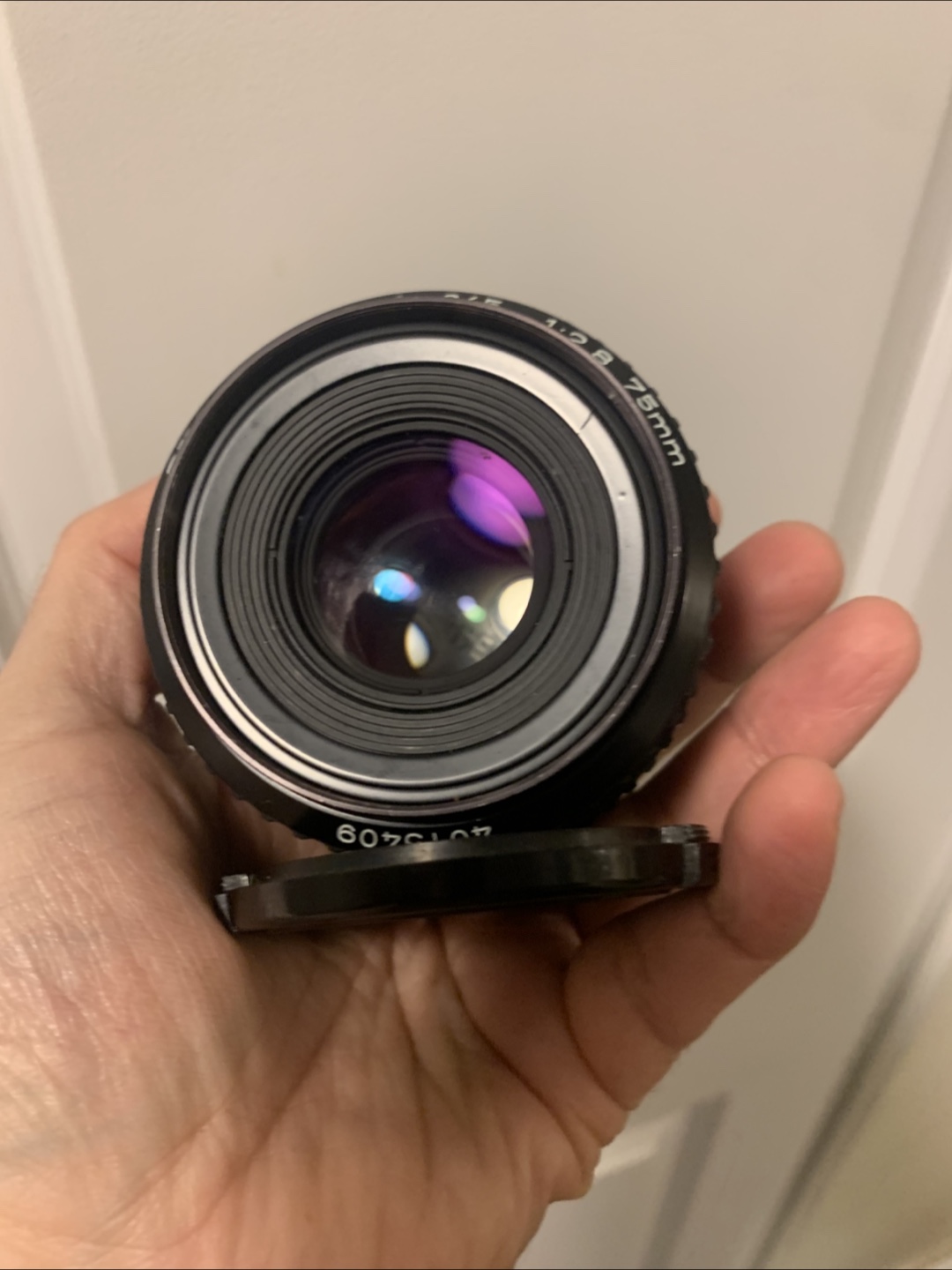 SMC Pentax-A 645 75mm f/2.8 Lens - photo 2