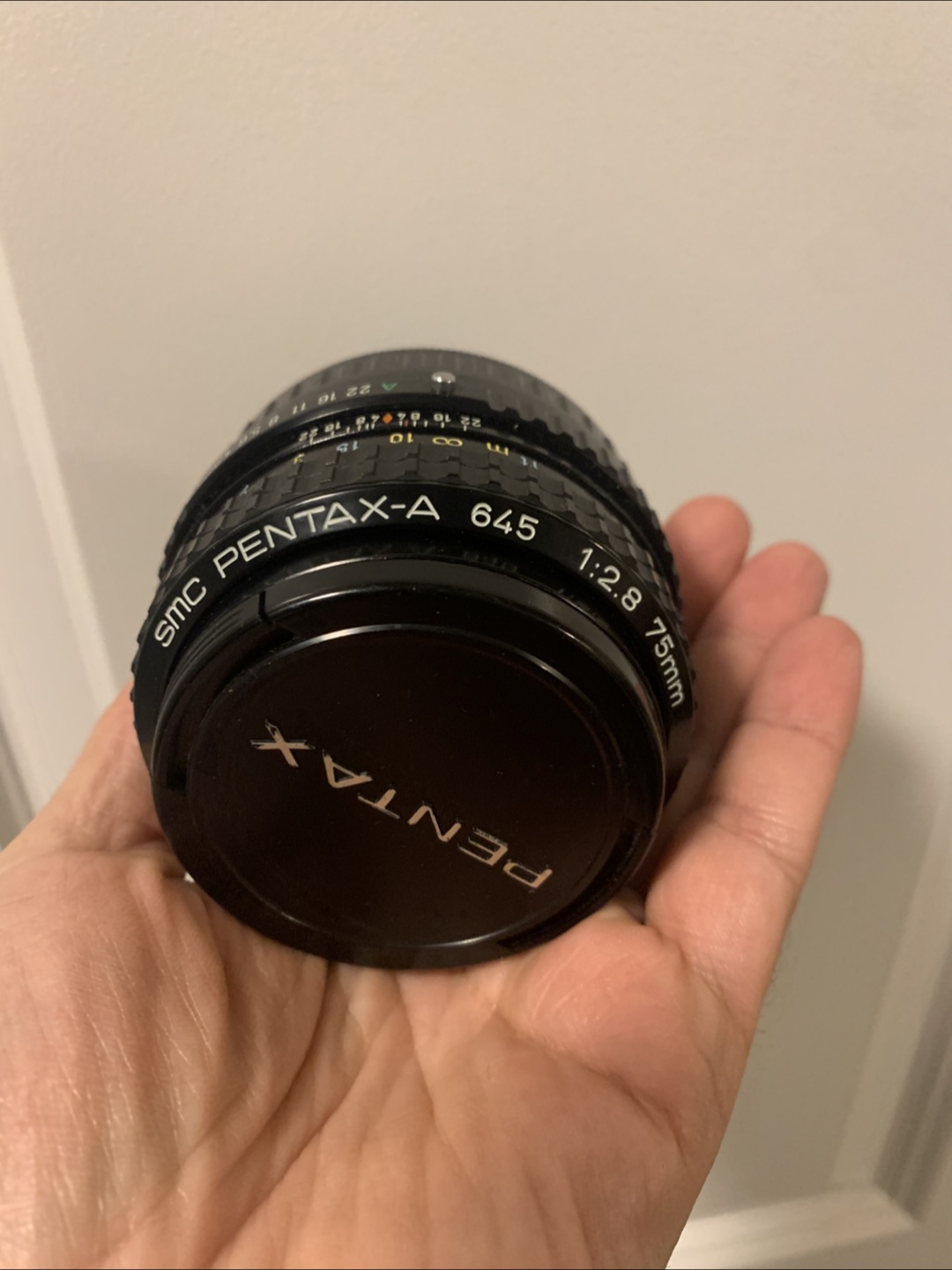 SMC Pentax-A 645 75mm f/2.8 Lens - photo 5