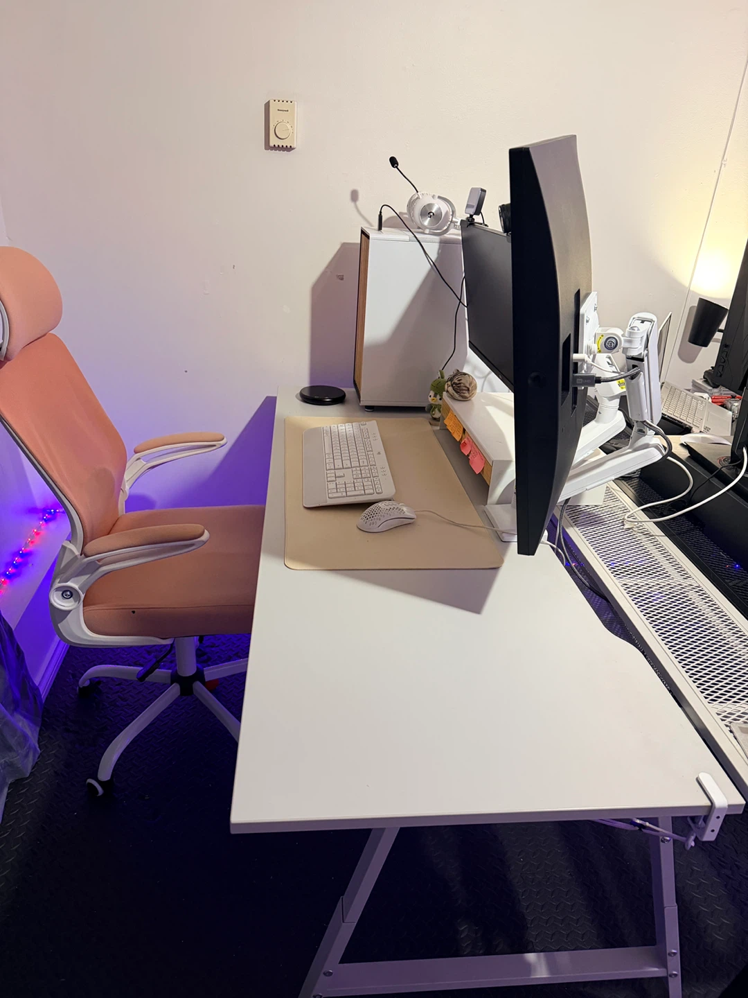 IKEA gaming desks