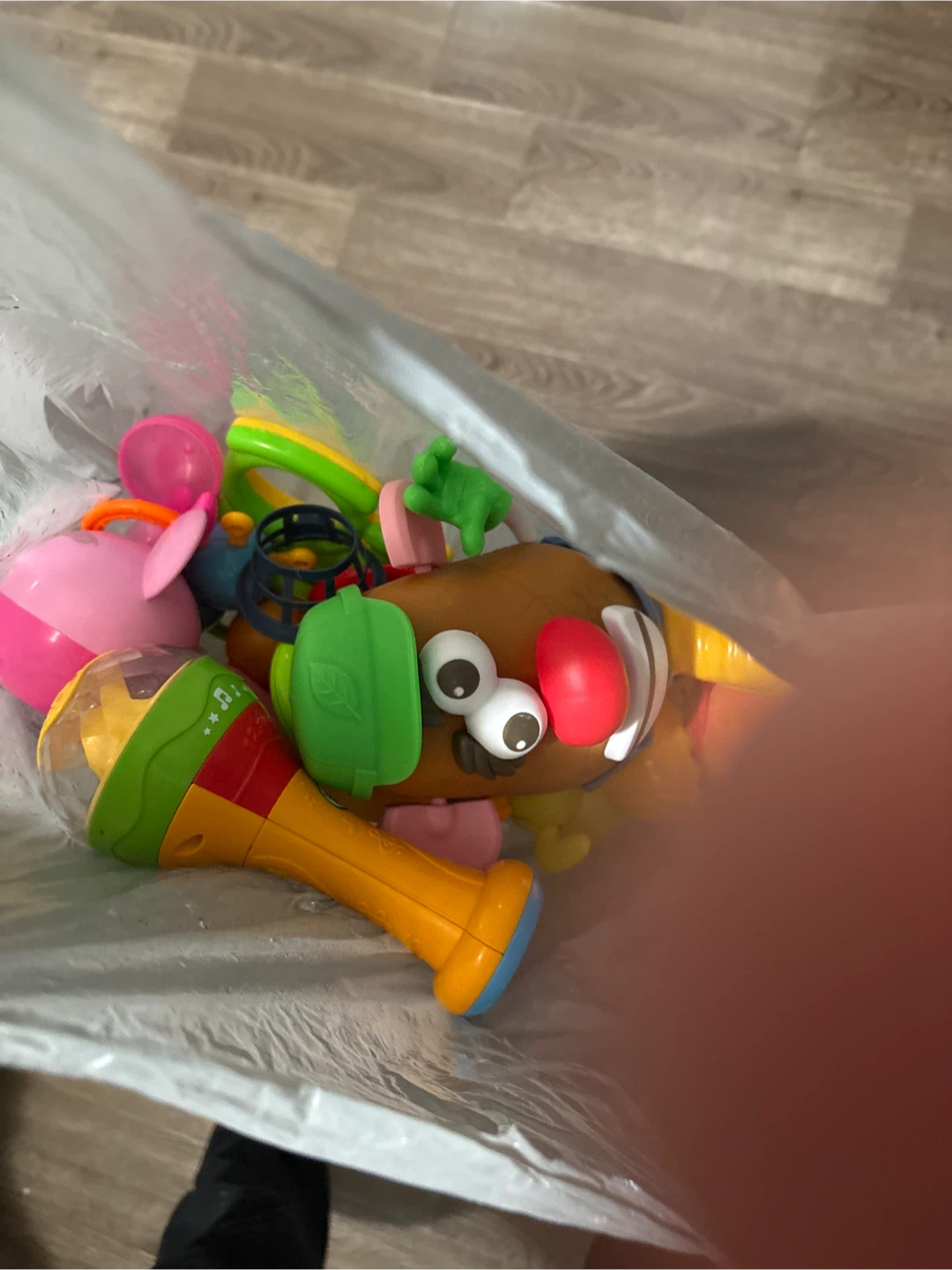 Mr. Potato Head Parts and Toy Accessories Lot