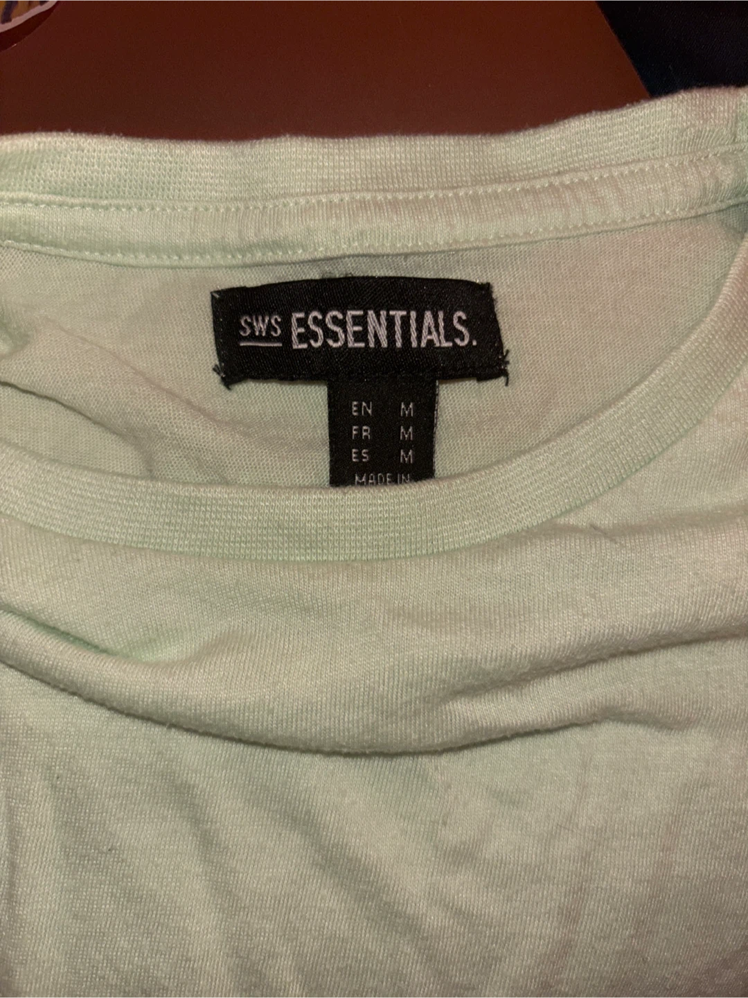 SWS Essentials T-Shirt - Size Medium - photo 2