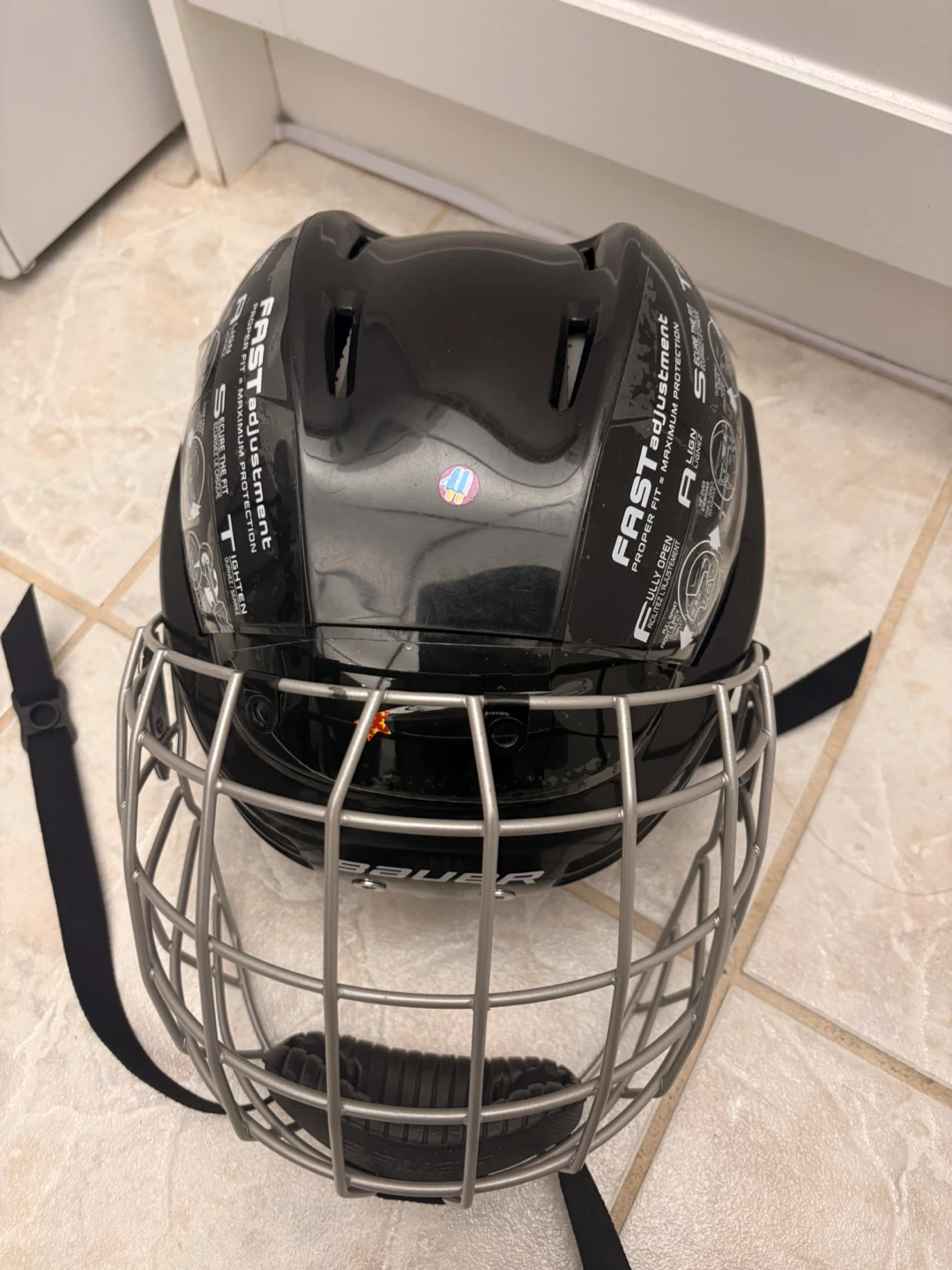 Bauer BHH2100L Hockey Helmet with Cage - photo 3