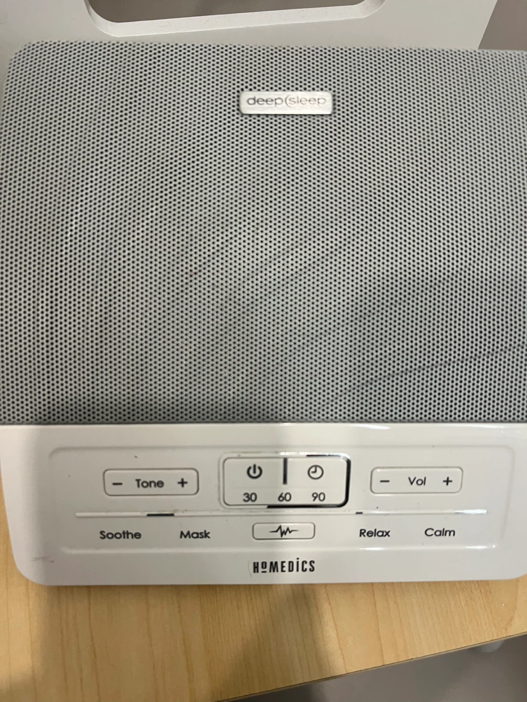HoMedics Deep Sleep White Noise Machine