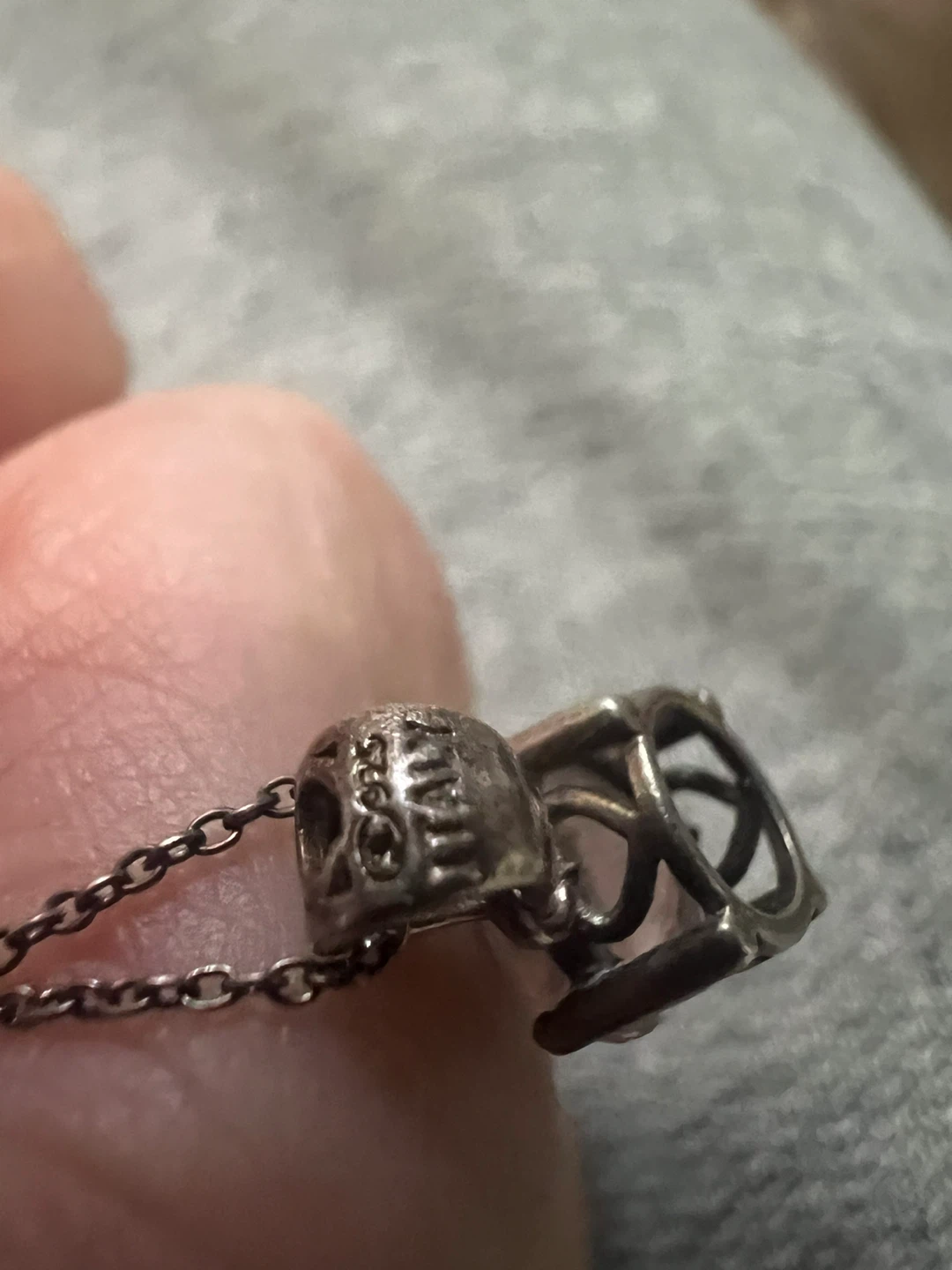925 Silver Pendant with tourmaline - photo 2