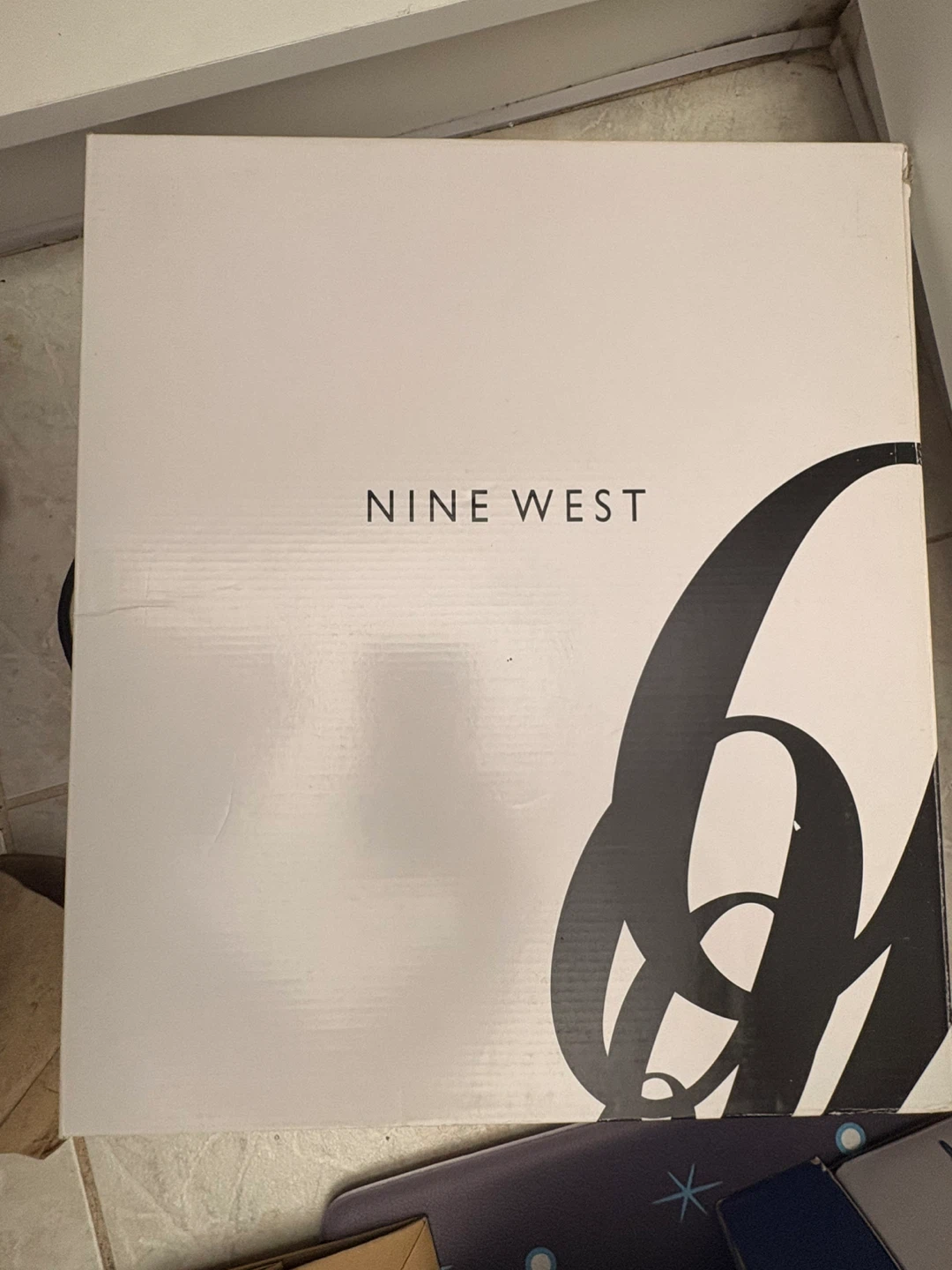 Nine West Women's Black Leather Boots - Size 8 - photo 2