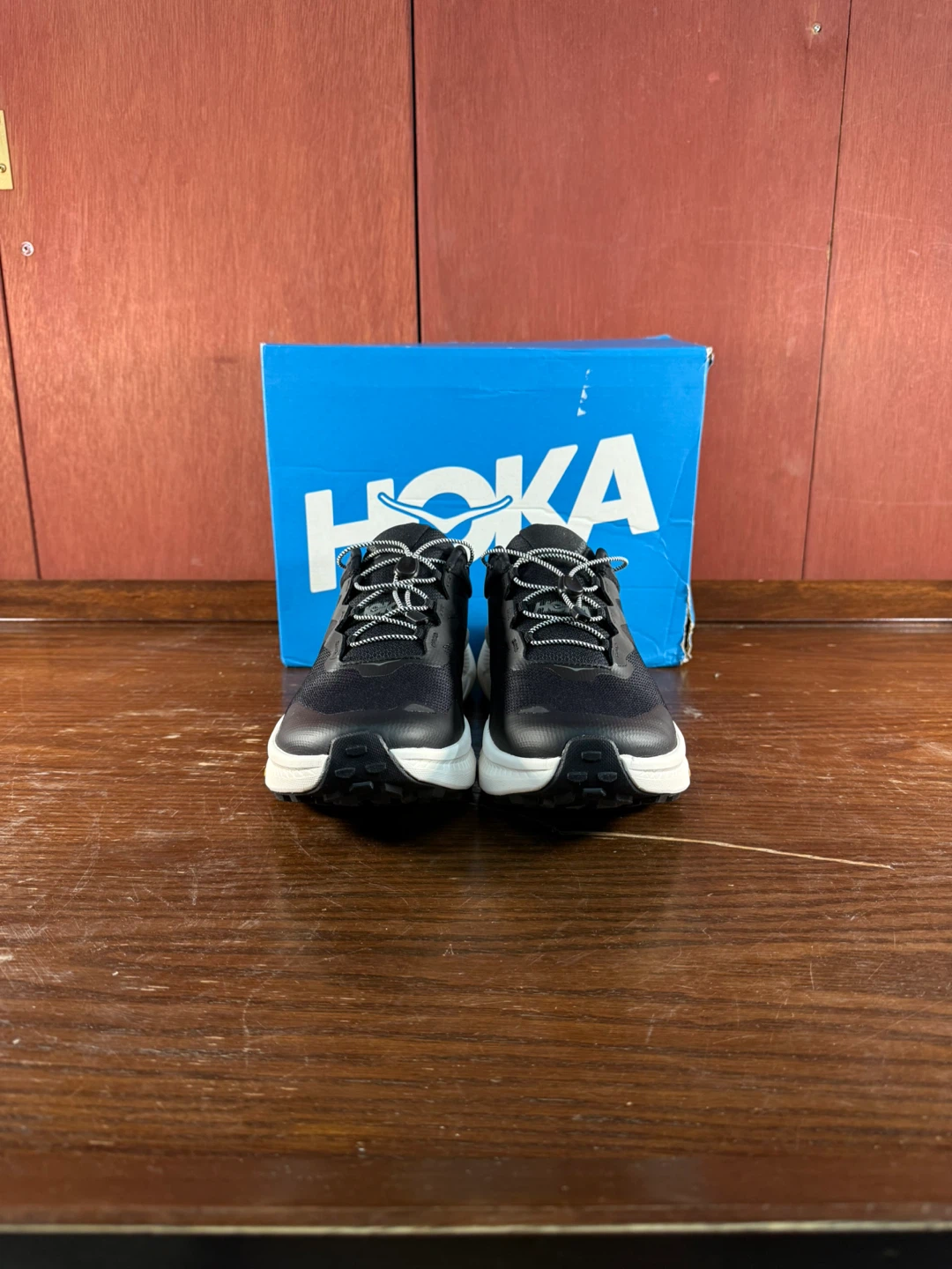Hoka One Transport  Womens Hiking/Running Shoes Black Size 10B - photo 5