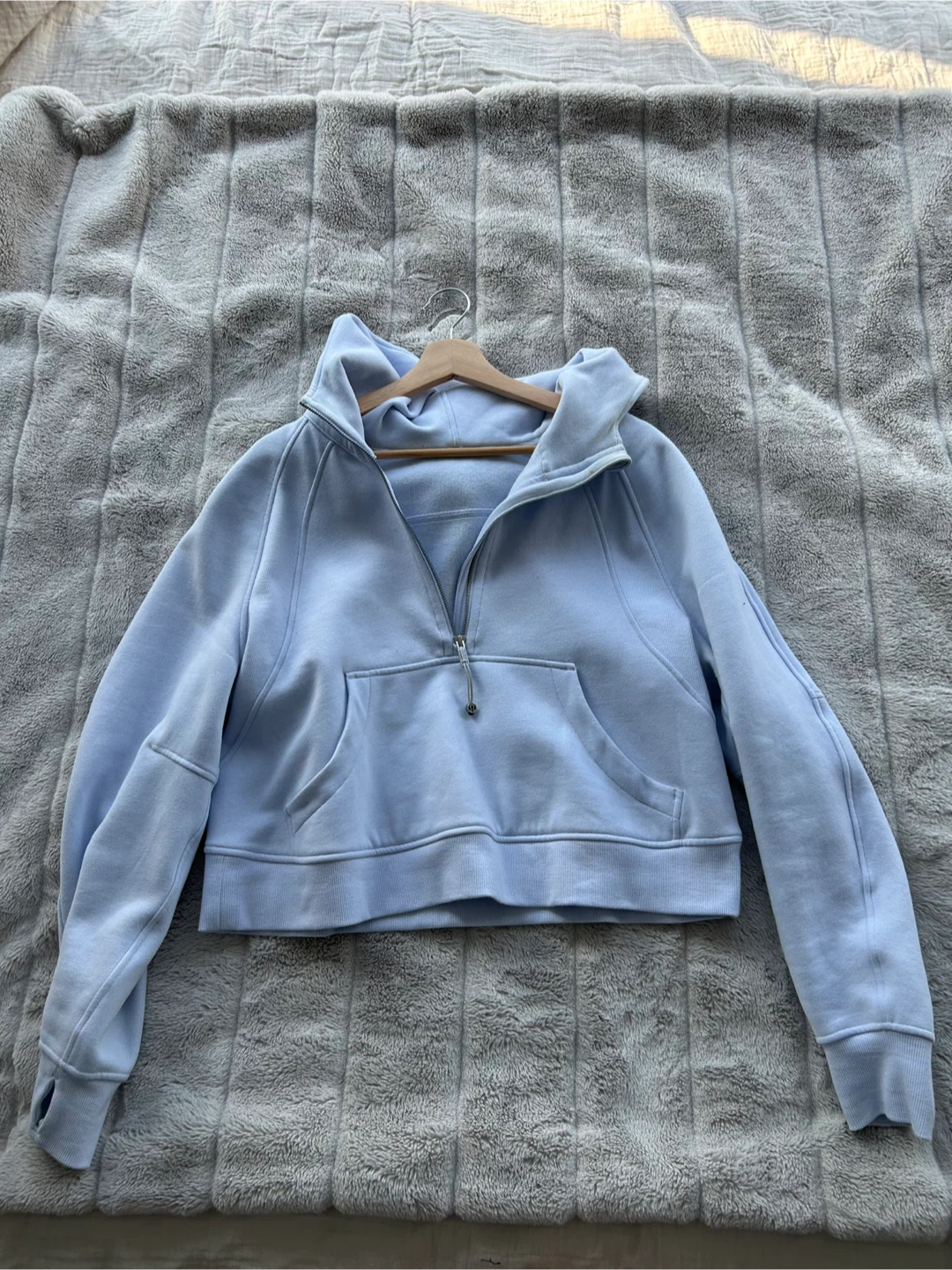 Lululemon scuba Half Zip Pullover