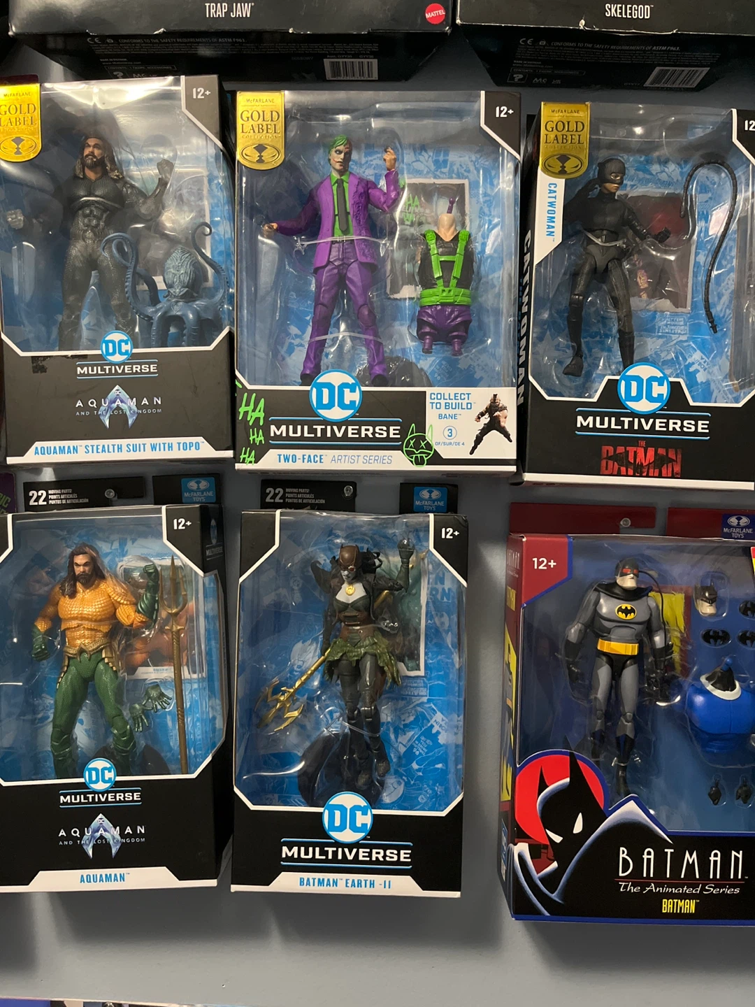 DC Multiverse Aquaman Stealth Suit with Topo Action Figure